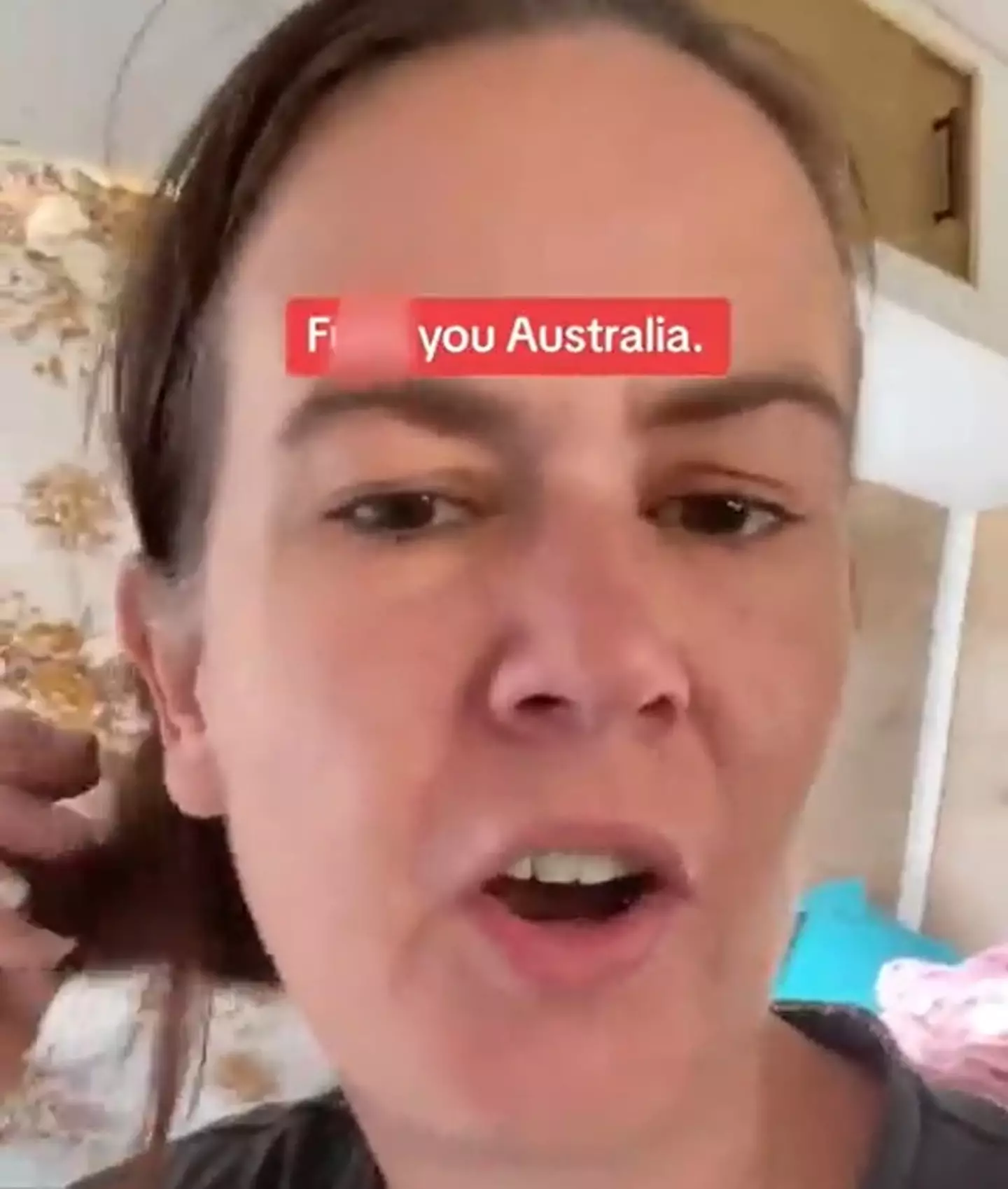 The single mum has spent AUS$500,000 on rent in her life but ended up homeless.