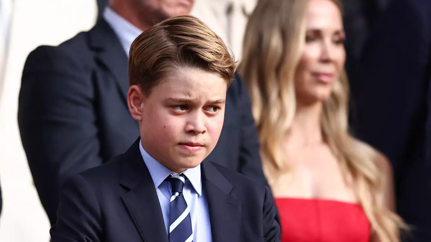 Prince George makes extremely rare public comment during Wimbledon appearance