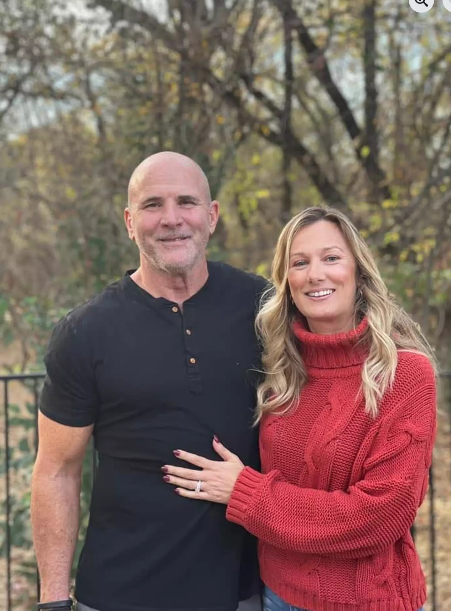 Jeff Ramsey and his wife, Tanya, sent a voicemail to their family in their final moments (Facebook/ram.jam.967)