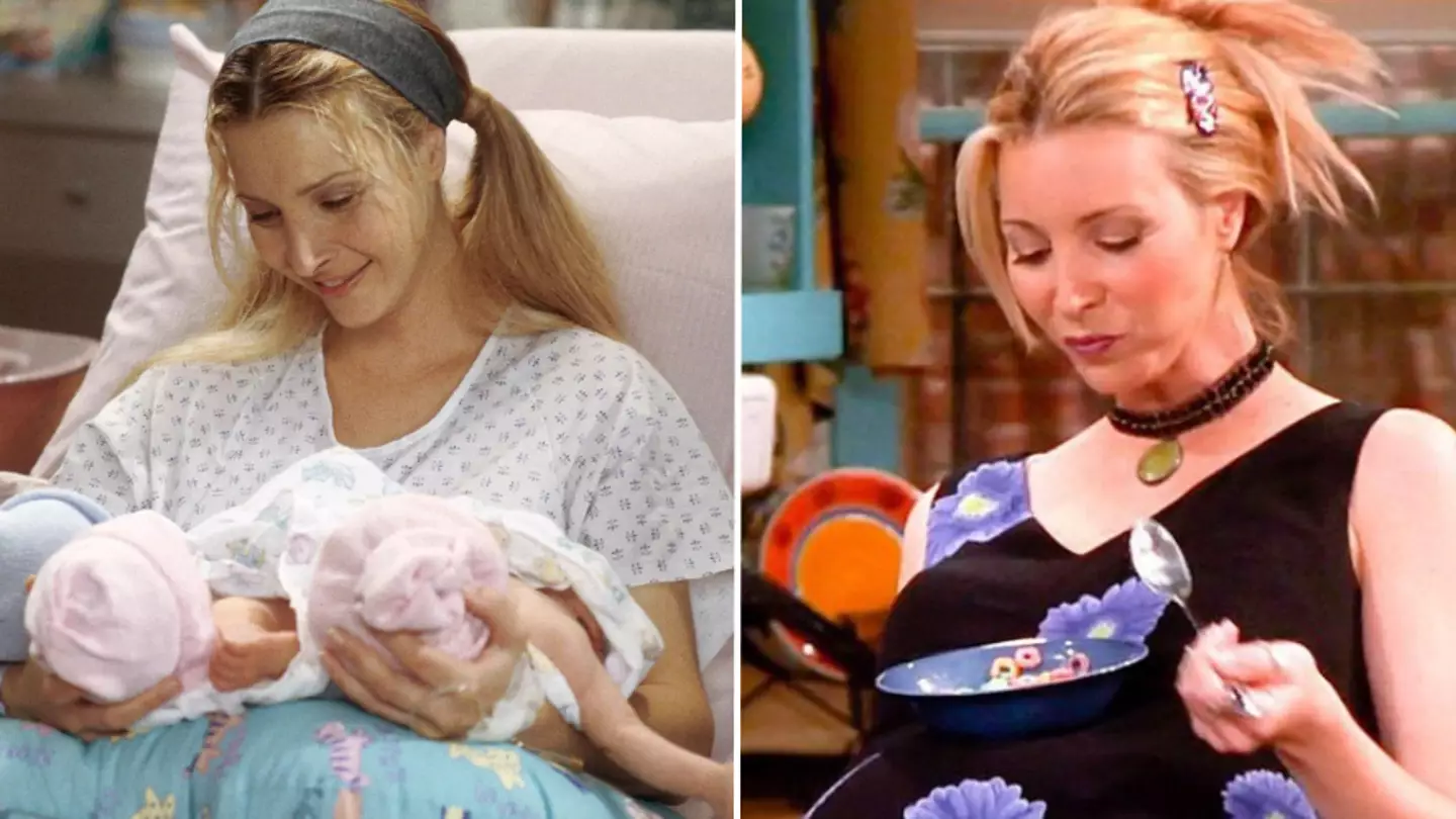 Fans have sad theory about Phoebe’s triplets in Friends after noticing major detail in plot