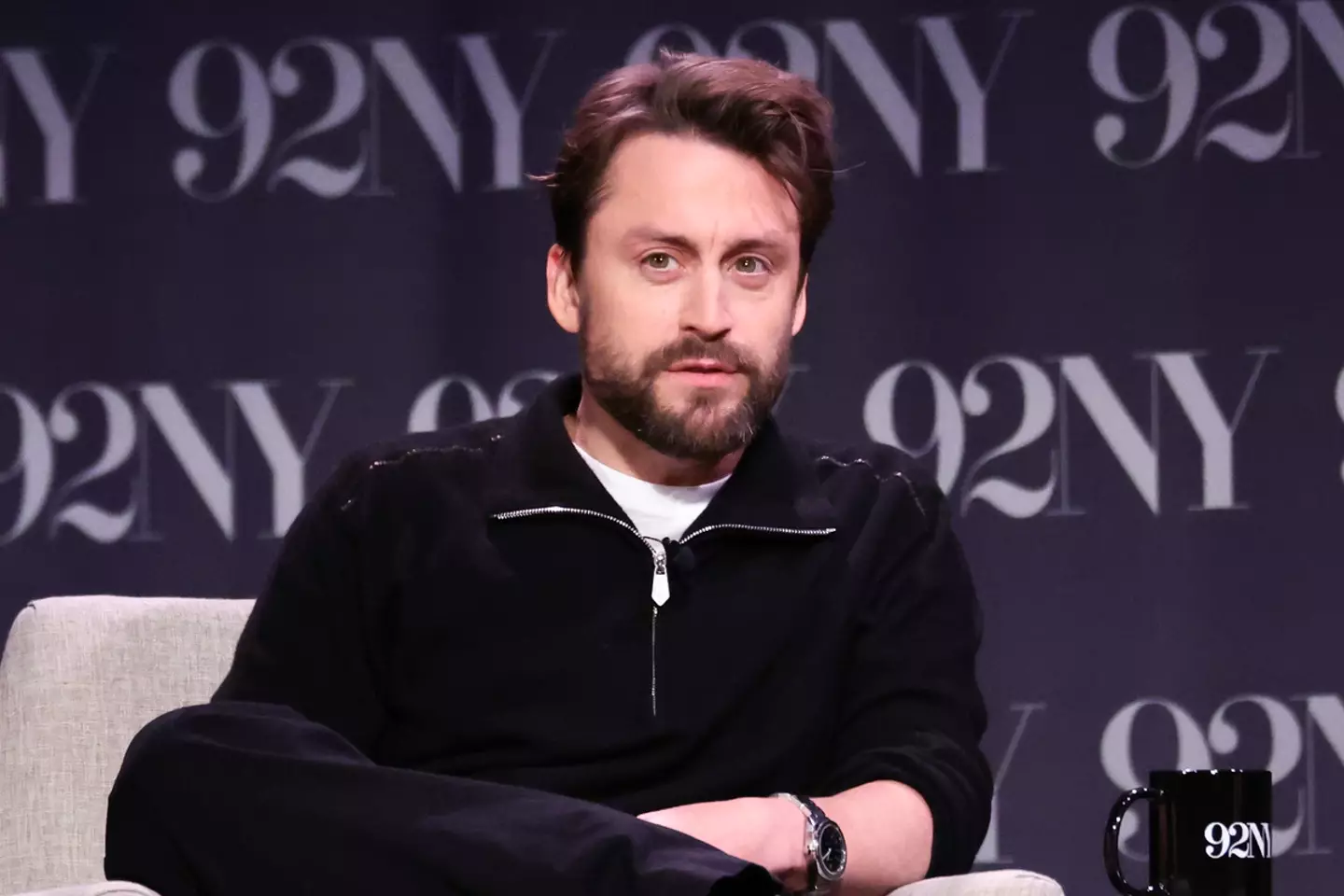 Kieran has been praised for opening up about grief. (Arturo Holmes/Getty Images)