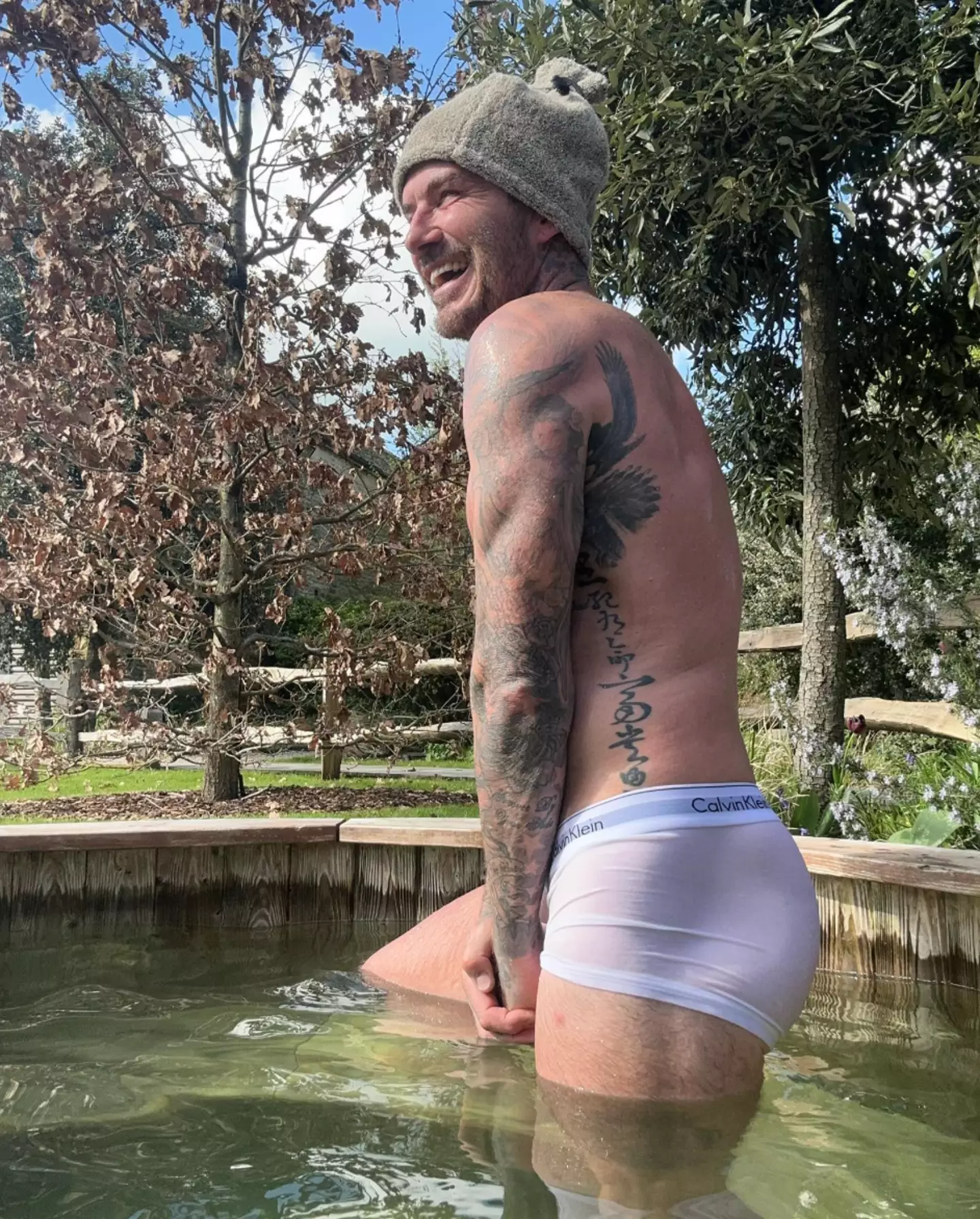 Victoria has been praised for sharing the photo.