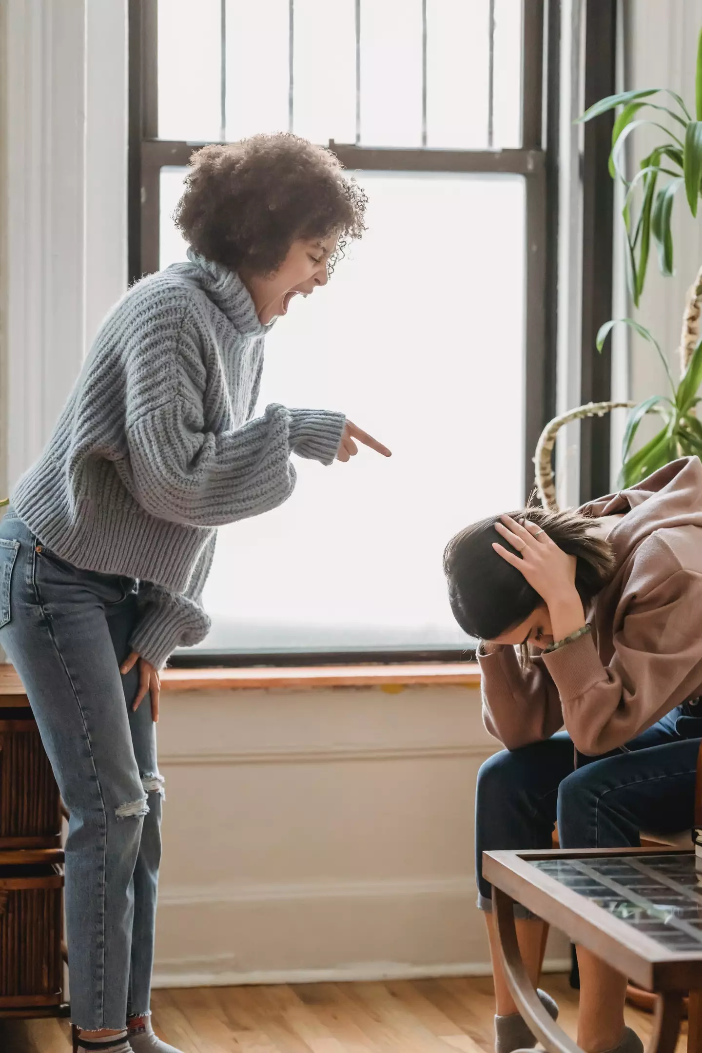 The mum asked for more help with money.