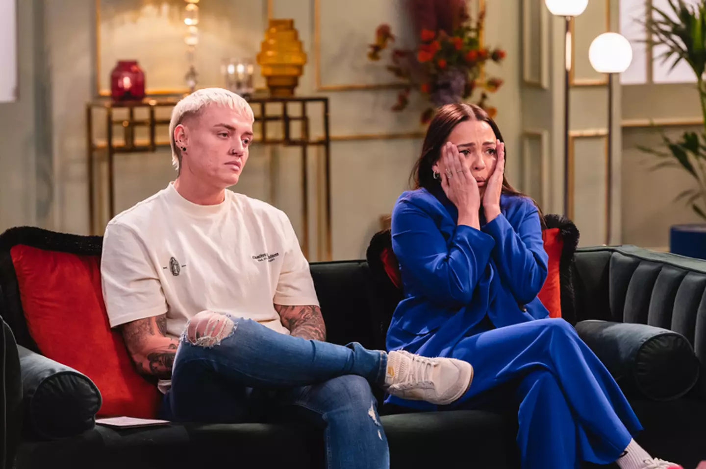 Charlie and Eve quit the show last night (E4)