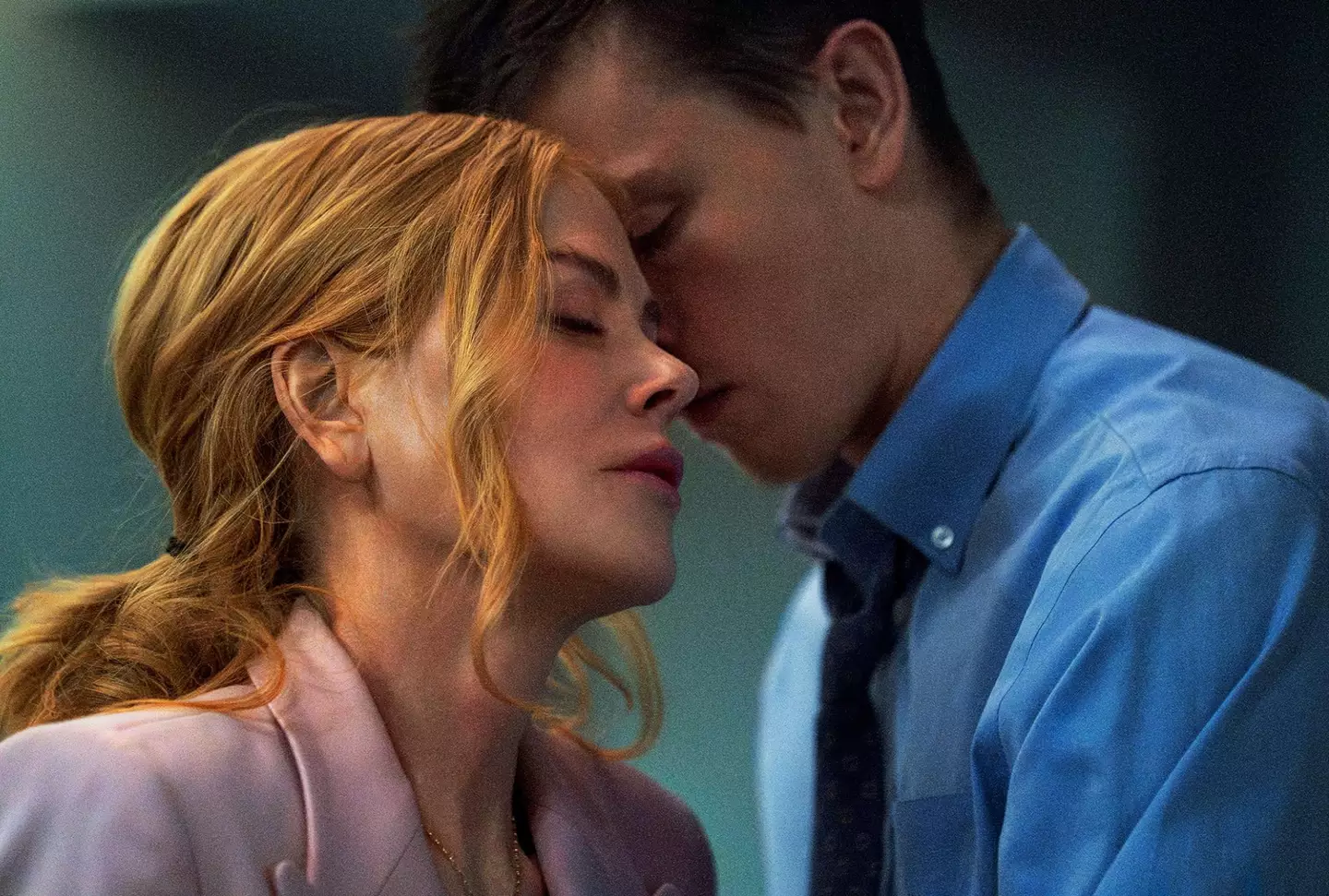 There are a lot of strict rules when it comes to filming intimate scenes (A24)