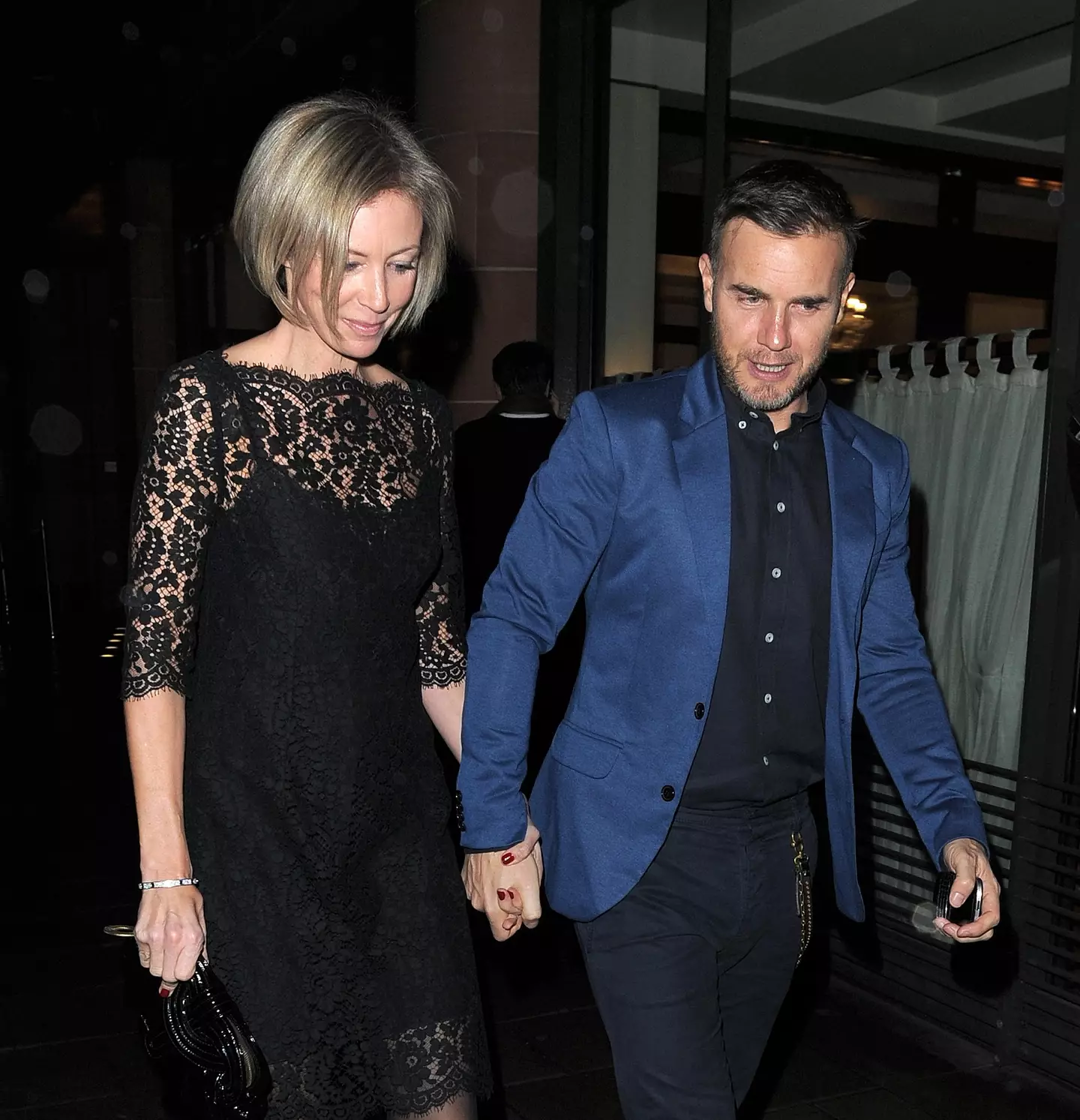 Gary and his wife Dawn only had a short amount of time with their daughter.