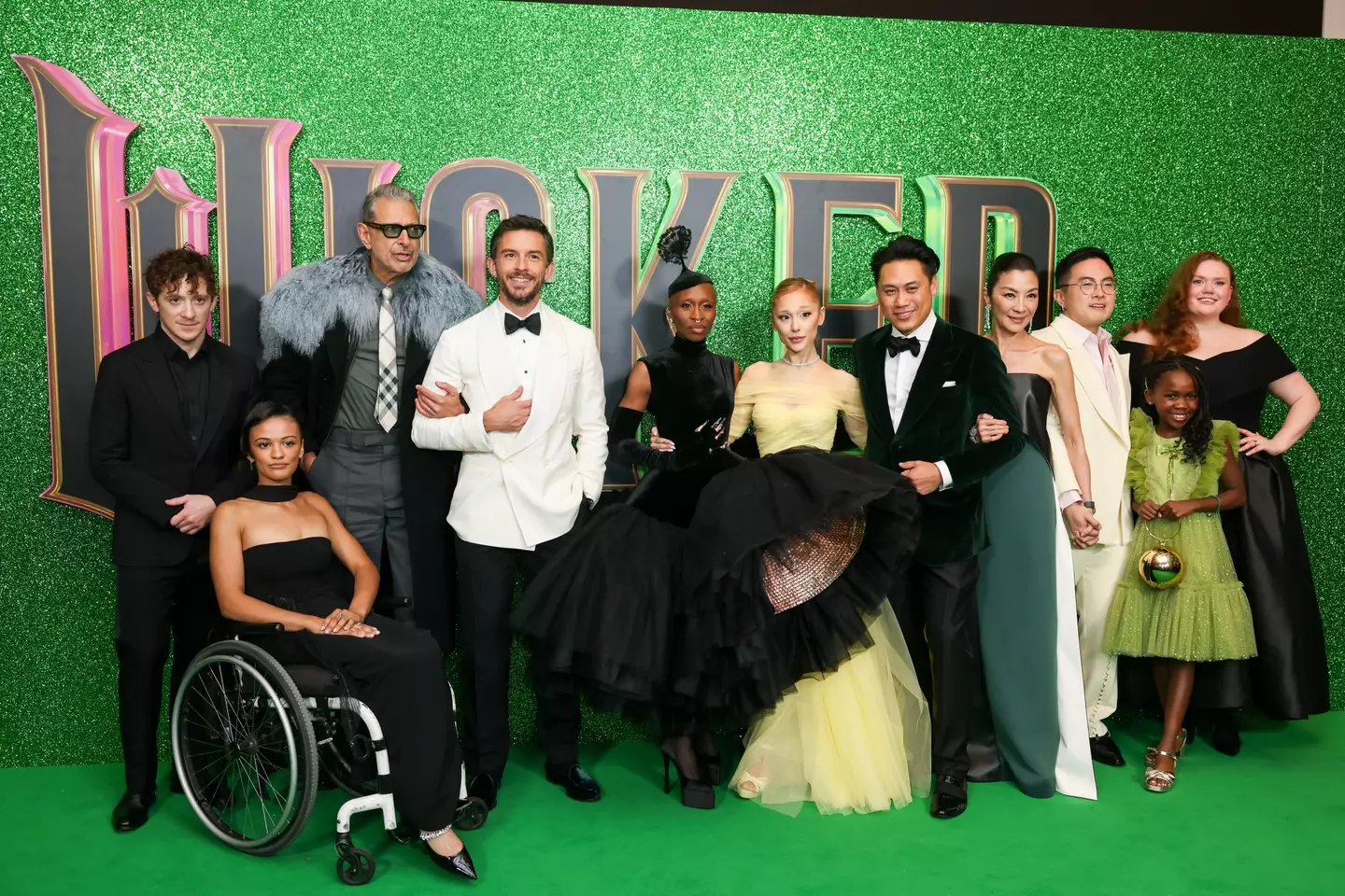 The cast of Wicked (Max Cisotti/Dave Benett/WireImage)