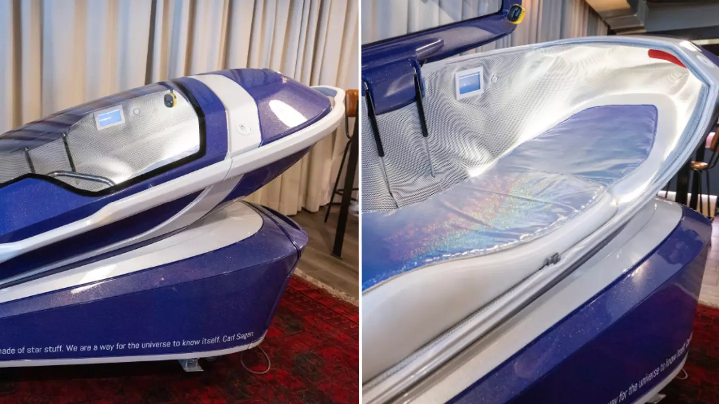 Suicide Pod organisers describe moment woman was euthanised in capsule