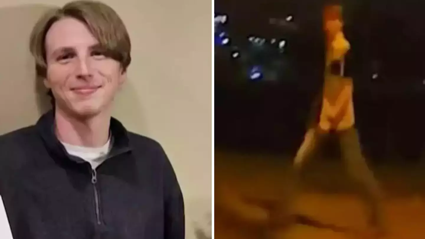 Unreleased video of Riley Strain shows 'last known' footage of missing student