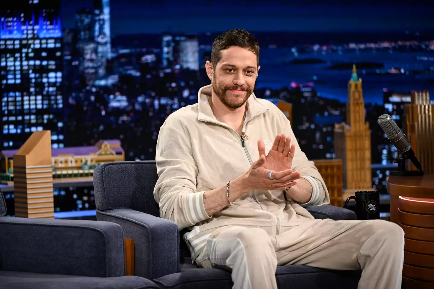 Davidson has since issued an emotional plea (Todd Owyoung/NBC via Getty Images)