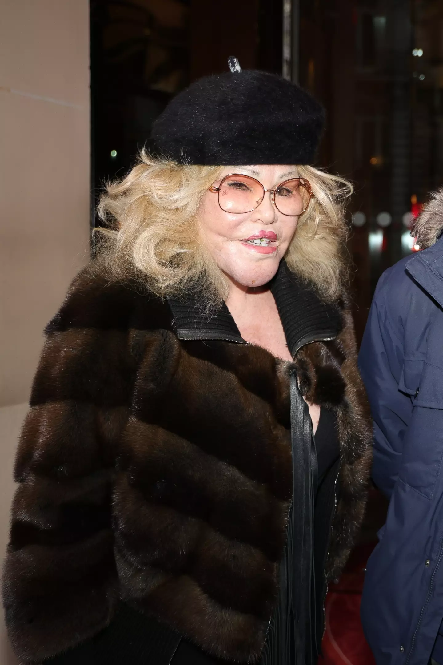 Swiss socialite, Jocelyn Wildenstein, died from a pulmonary embolism on December 31, 2024 at a hotel in Paris (MEGA/GC Images / Getty Images)