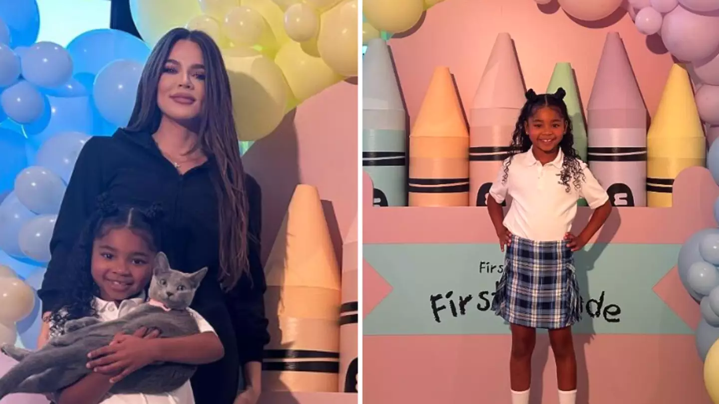 Khloé Kardashian defended after milestone picture of daughter leaves people outraged