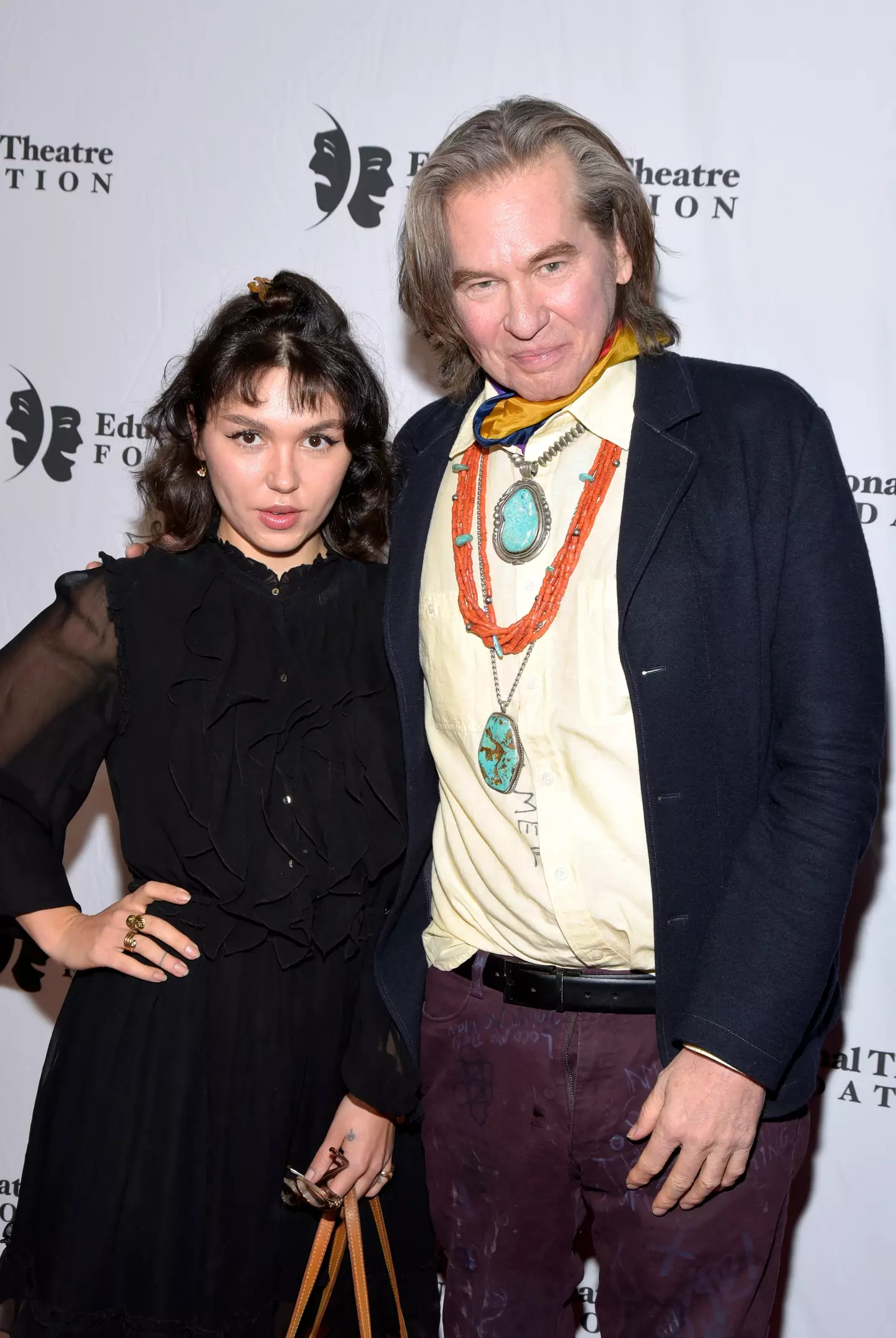 Kilmer's daughter Mercedes broke the news of his death today (Michael Tullberg/Getty Images)