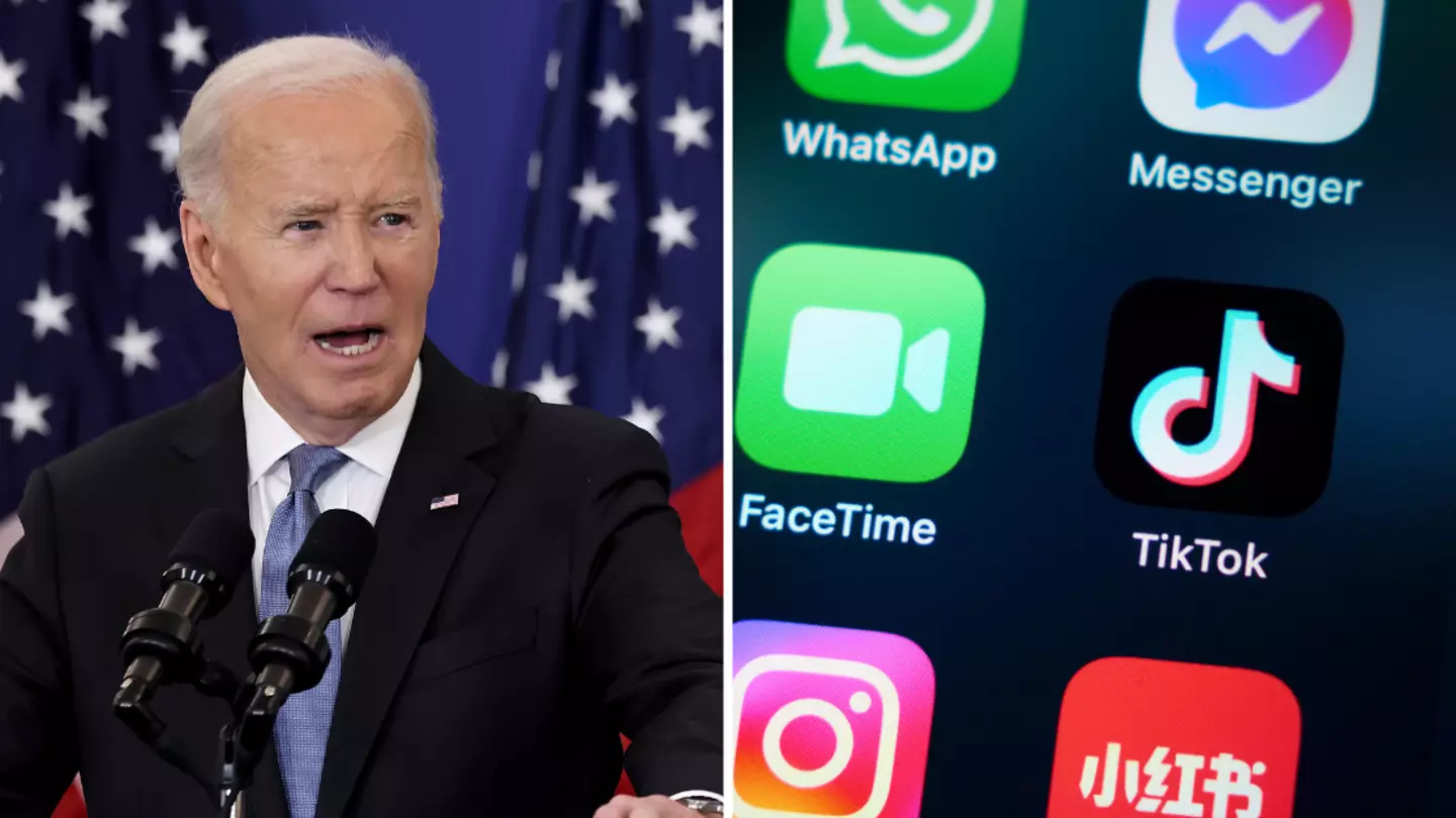 Joe Biden makes decision on whether to enforce TikTok’s 'immediate shutdown' this weekend