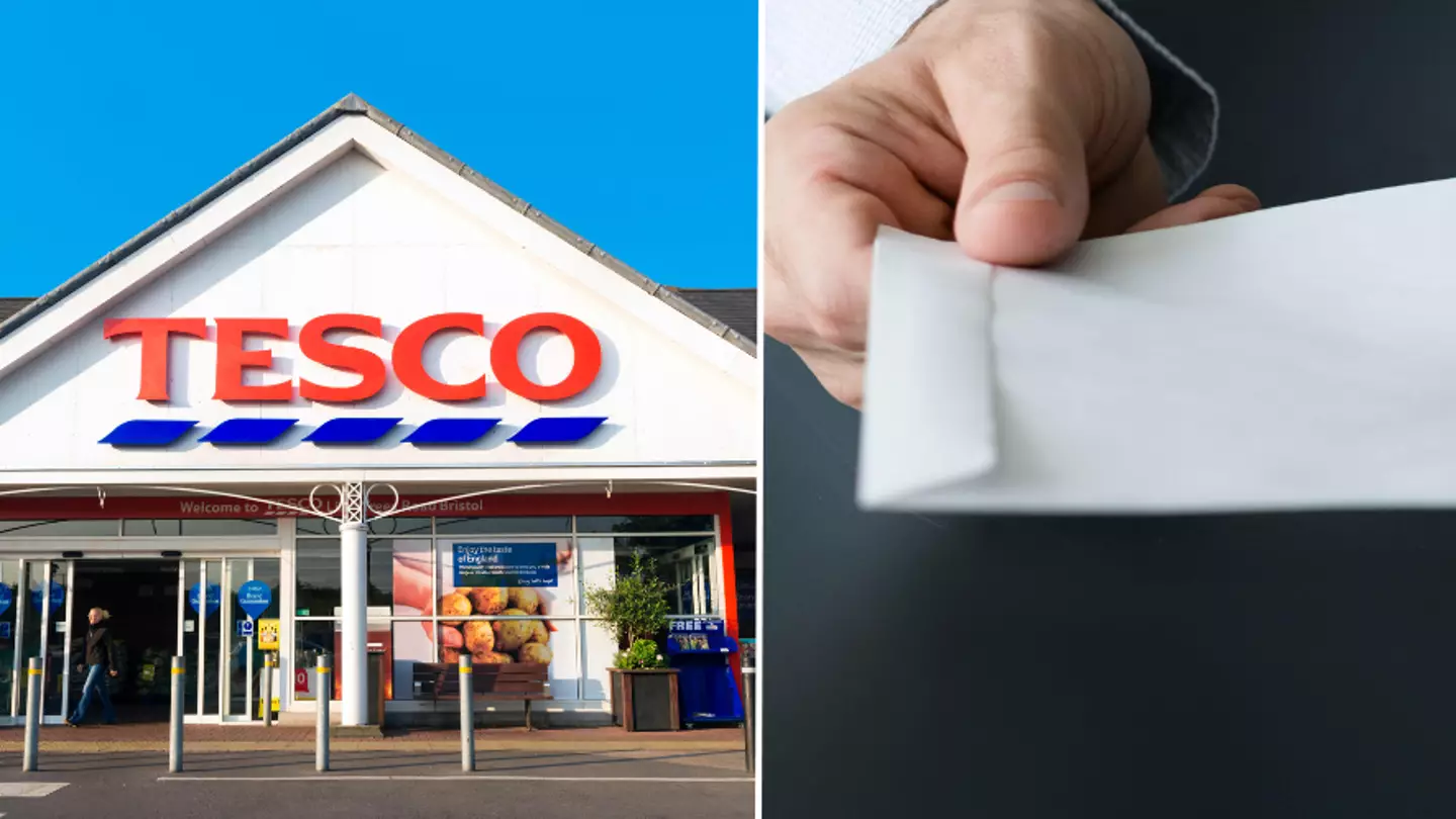 Tesco praised for two-word 'white envelope' scheme that helps struggling shoppers