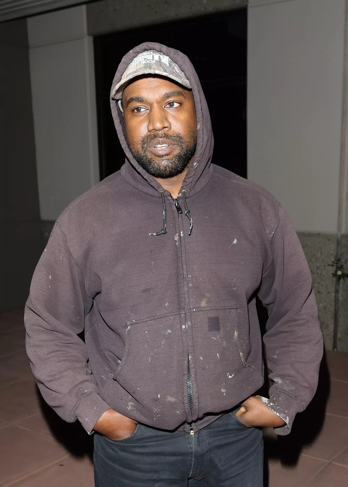 Kanye West's rivalry with Swift began in 2009. (GABRIEL BOUYS/AFP via Getty Images)