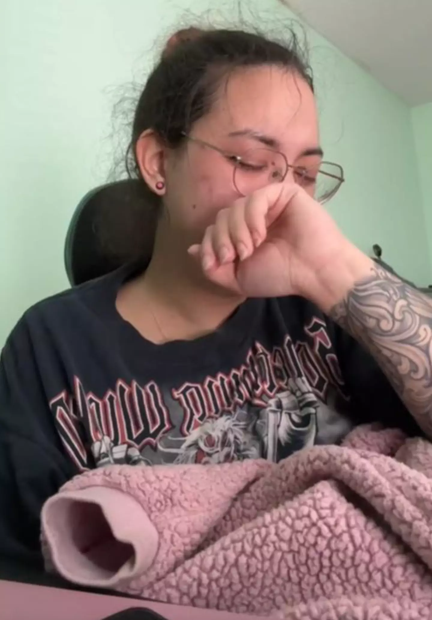 The woman took to TikTok to issue a heartbreaking warning to dog owners.