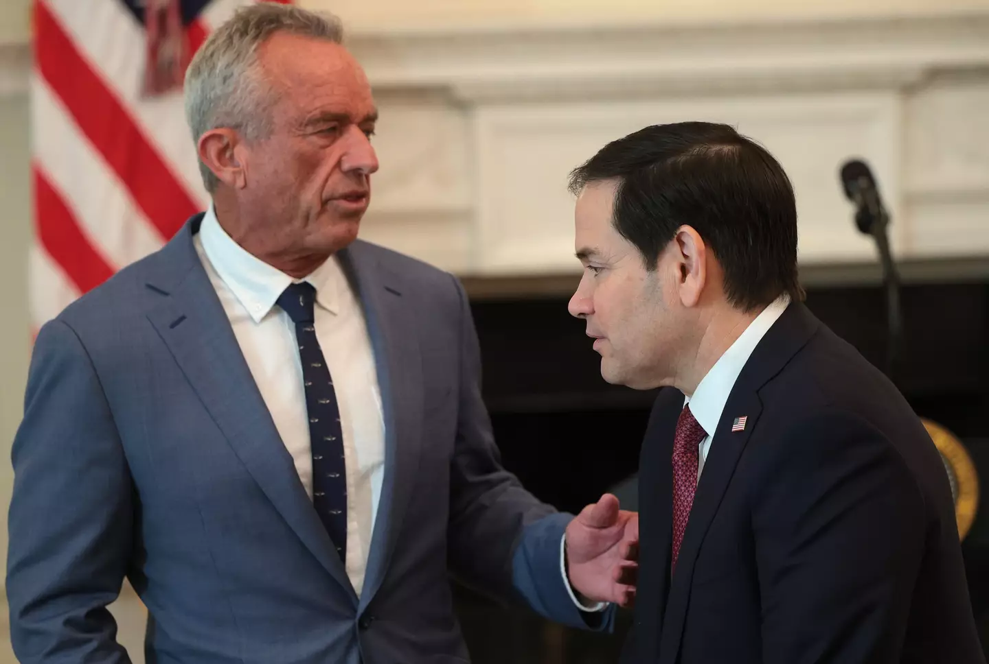 Rubio and Kennedy announced the plans last year (Win McNamee/Getty Images)