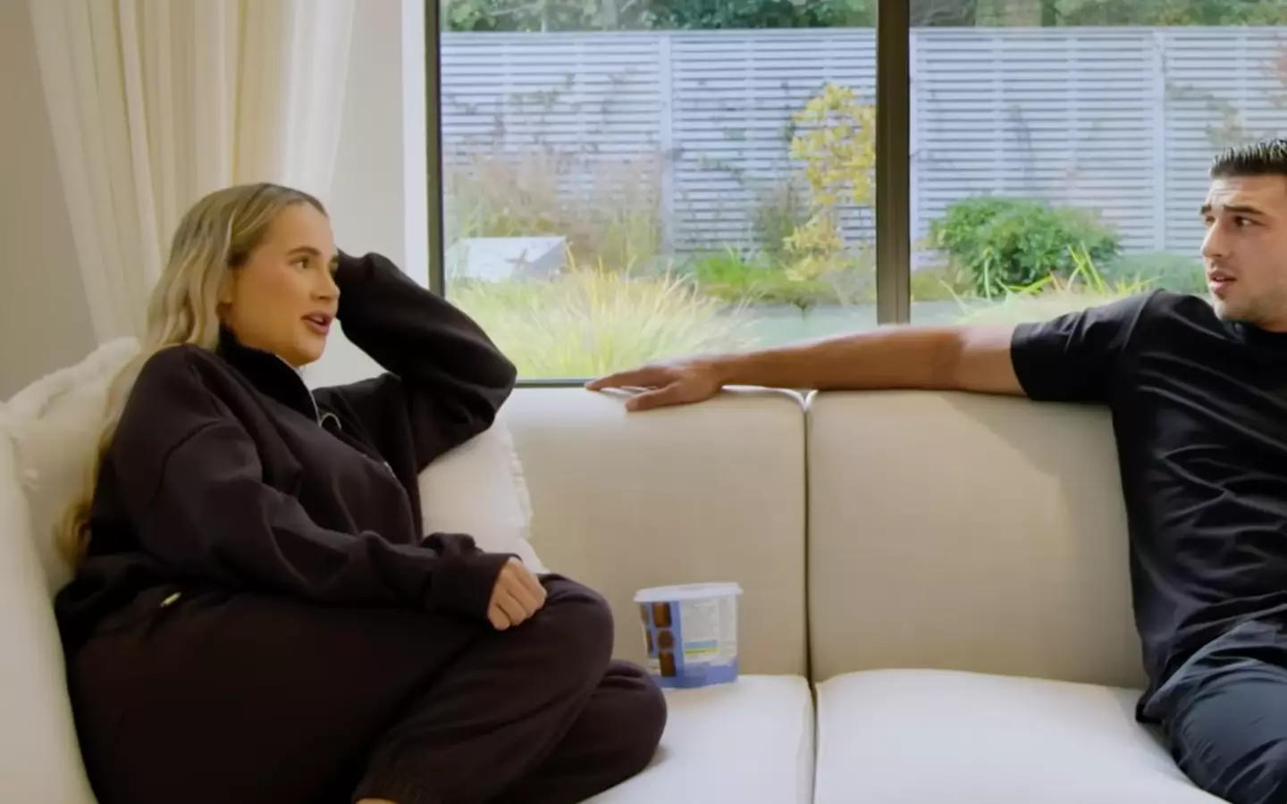 The couple spoke about parenthood in a documentary filmed before Bambi was born.