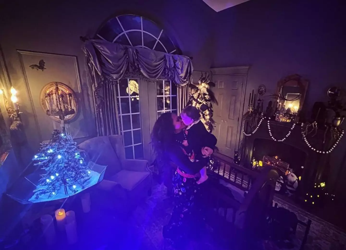 Even Loose Women has criticised the mother for her interior design and fashion choices around her children.