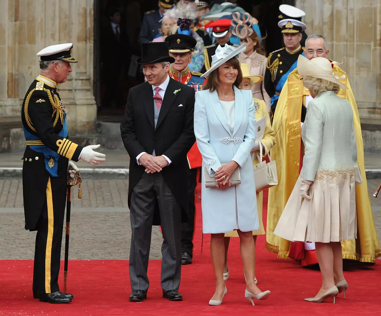 Michale and Carole Middleton (Tim Clayton/Getty Images)