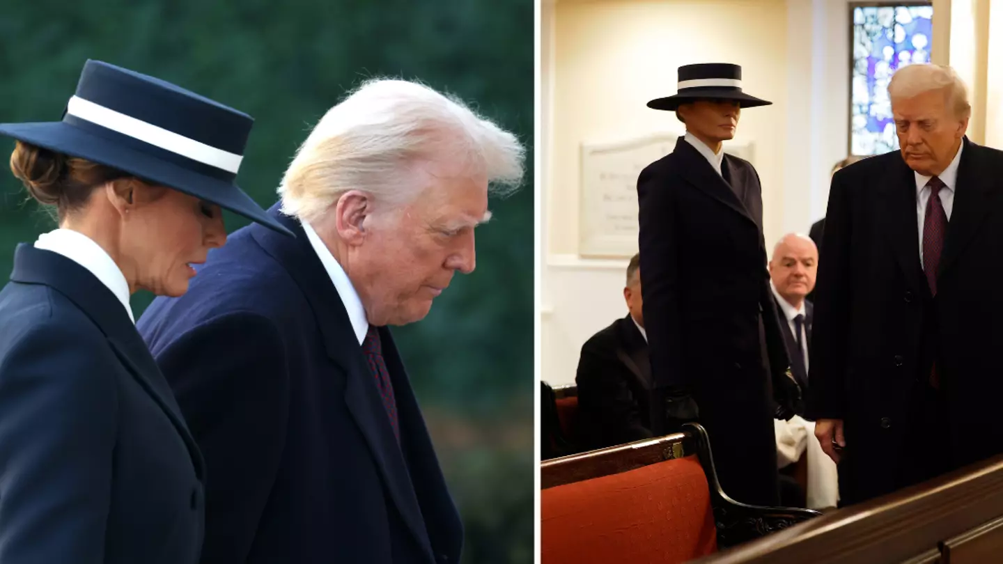 Bizarre Melania Trump ‘body double’ rumours have started again as people question if woman at inauguration is really her