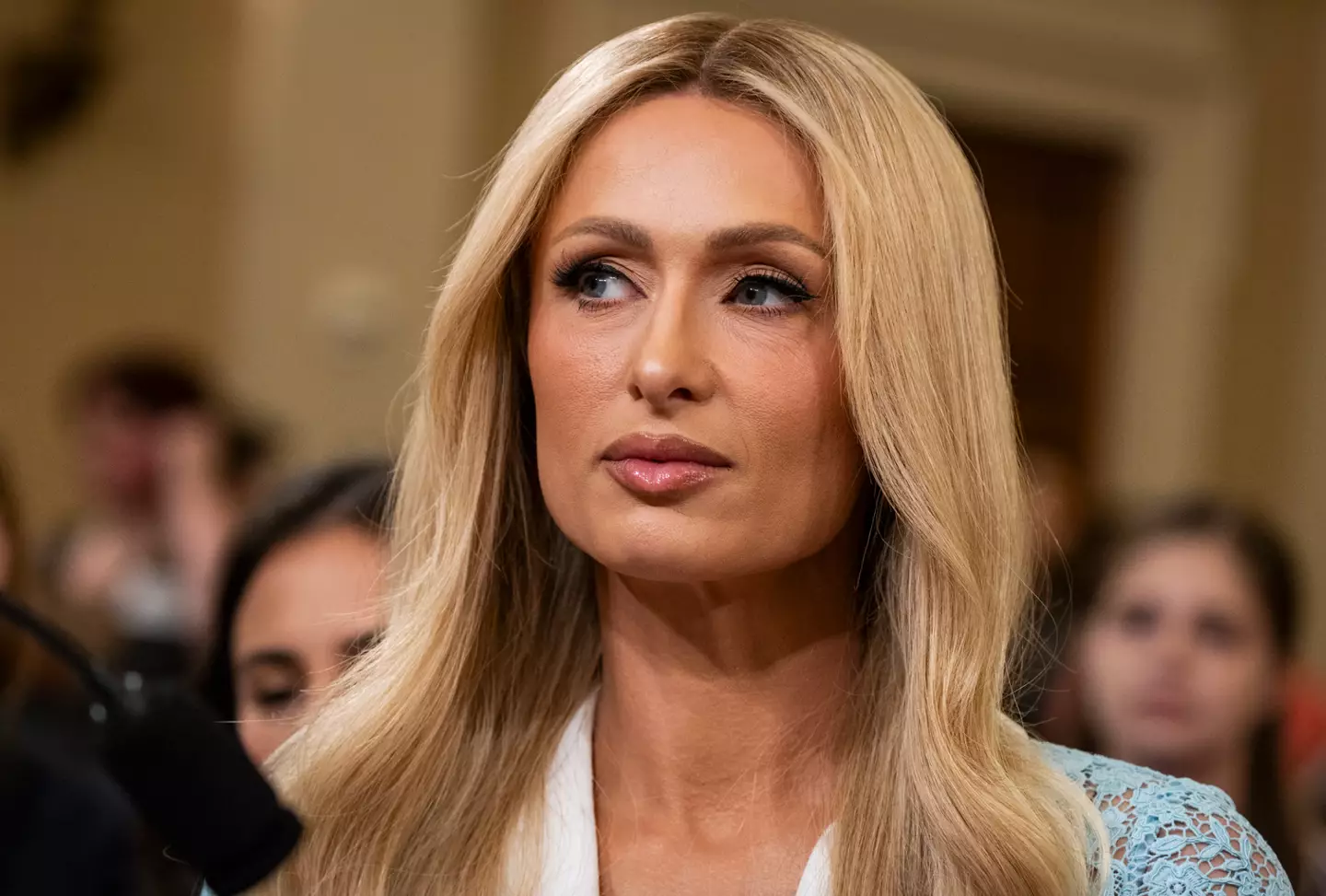 Paris was just a teenager when the sex tape was leaked without her consent (Samuel Corum/Getty Images)