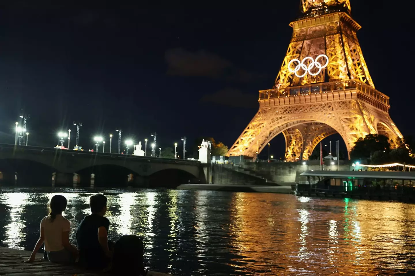 The Seine is the second longest river in France. (Christian Petersen/Getty Images)