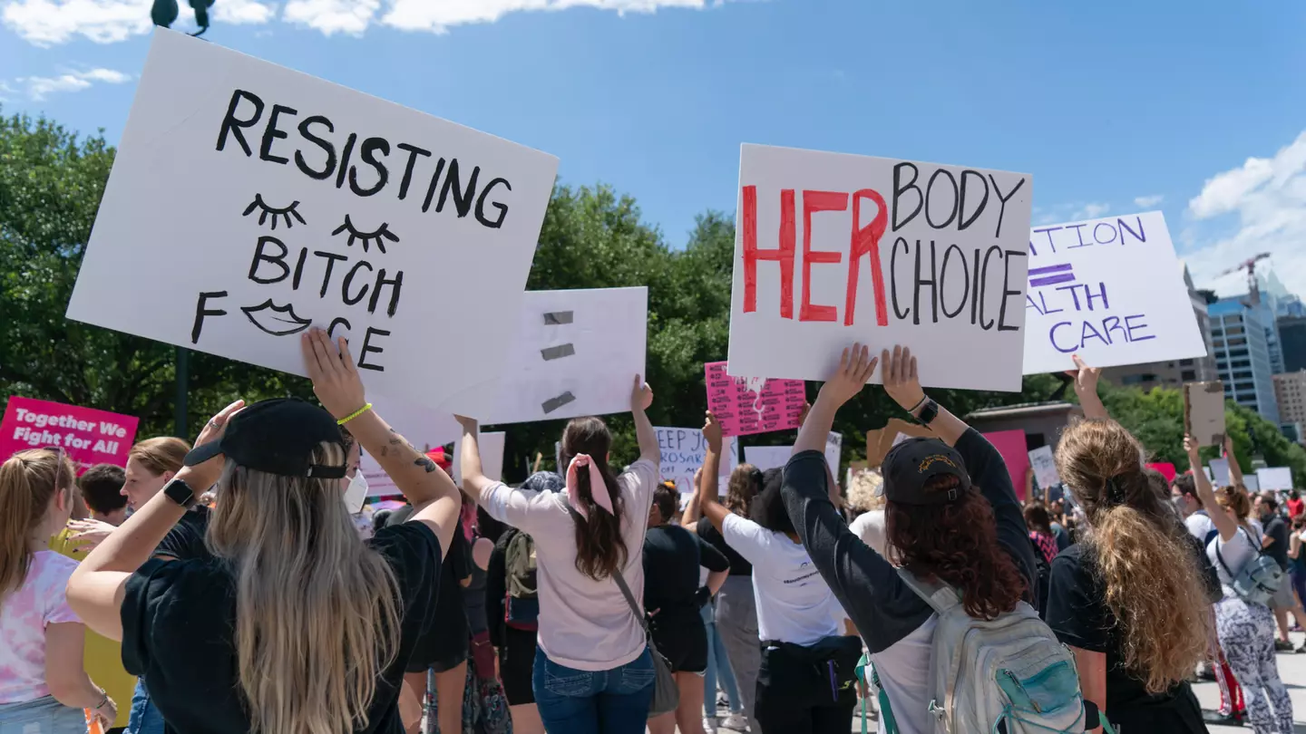 Texas Abortion Protests May 2021