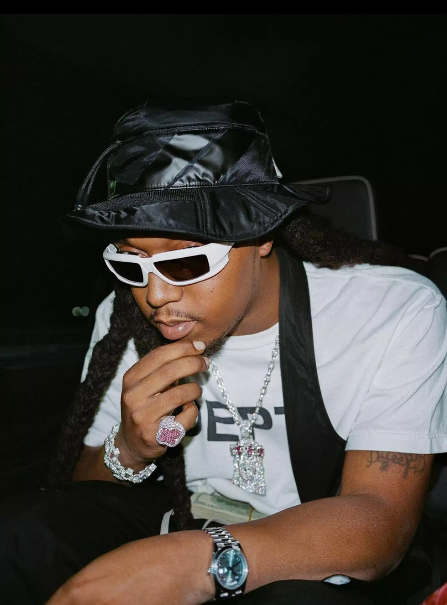Takeoff was shot dead in the early hours of 1 November.