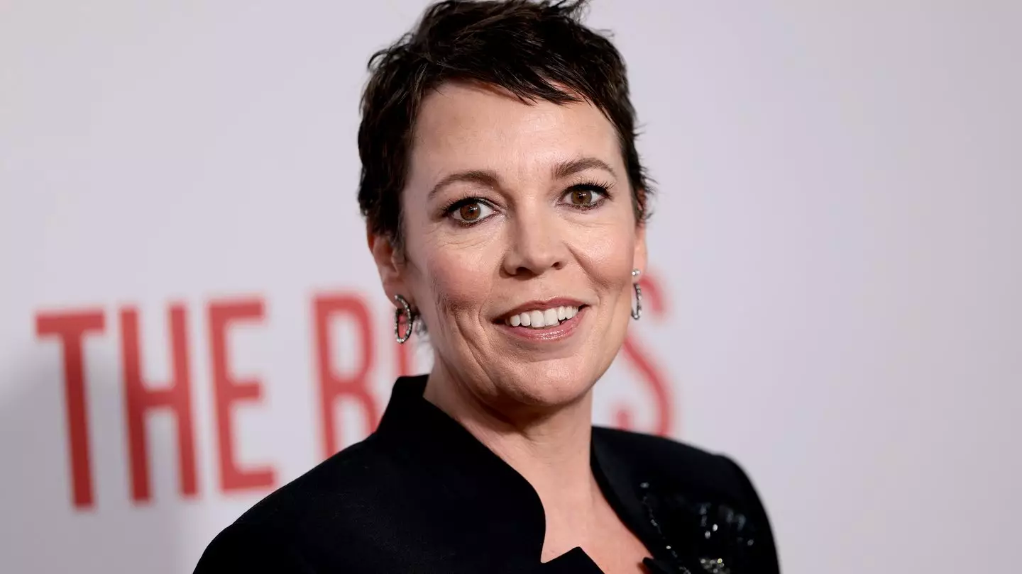 Olivia Colman reveals why she describes herself as gay man