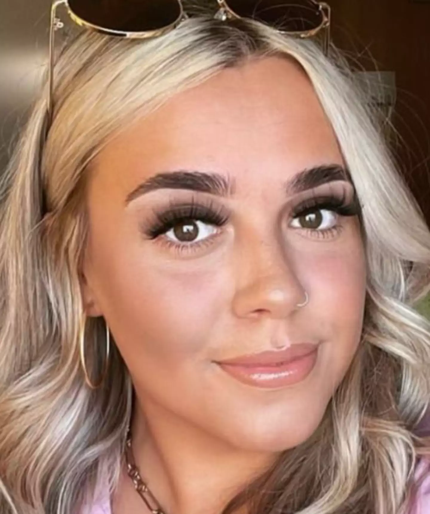 Leah initially thought she had tonsillitis.