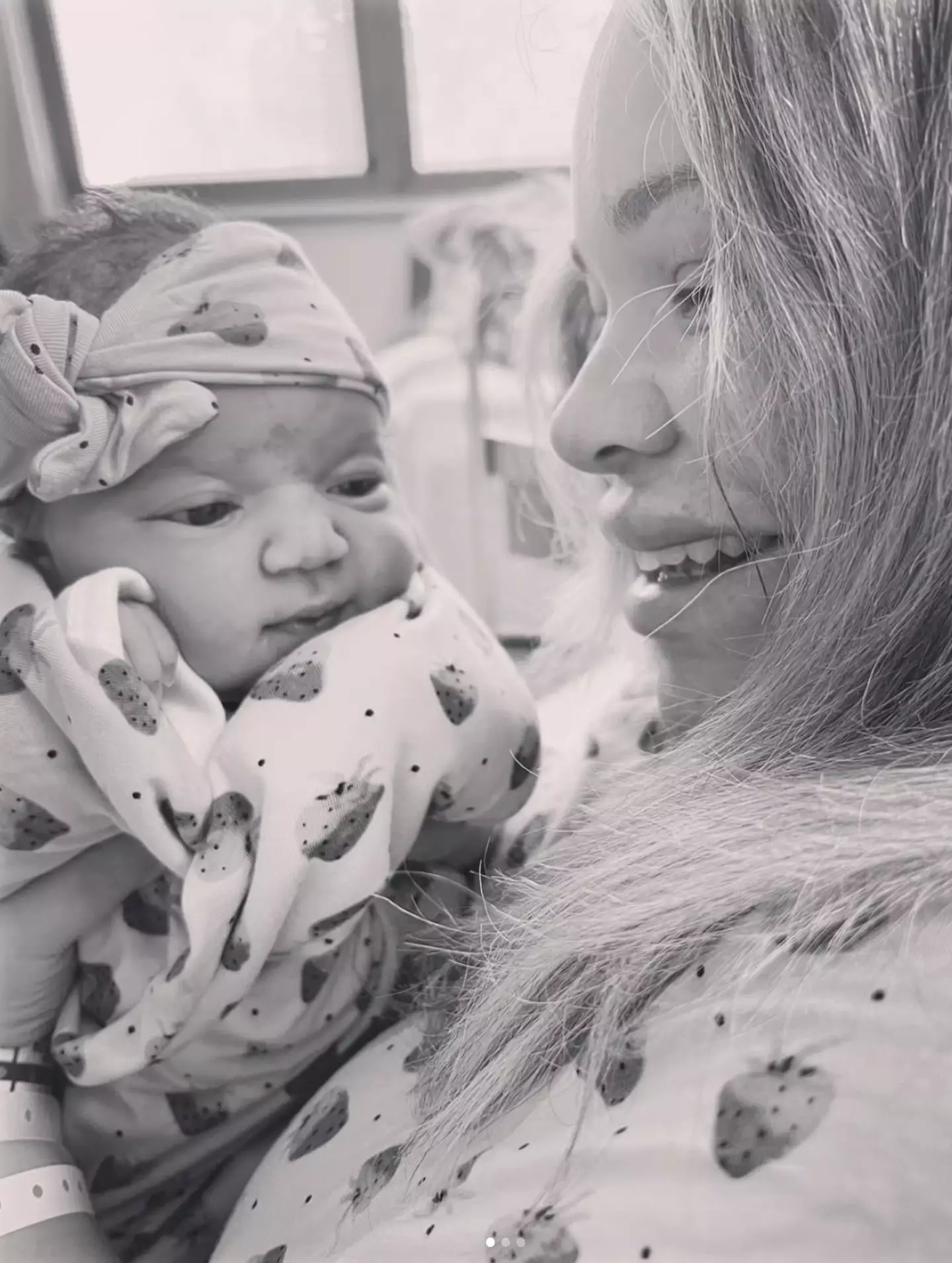 Paytas welcomed her first child, Malibu Barbie, in 2022 (Instagram/@trishapaytas)