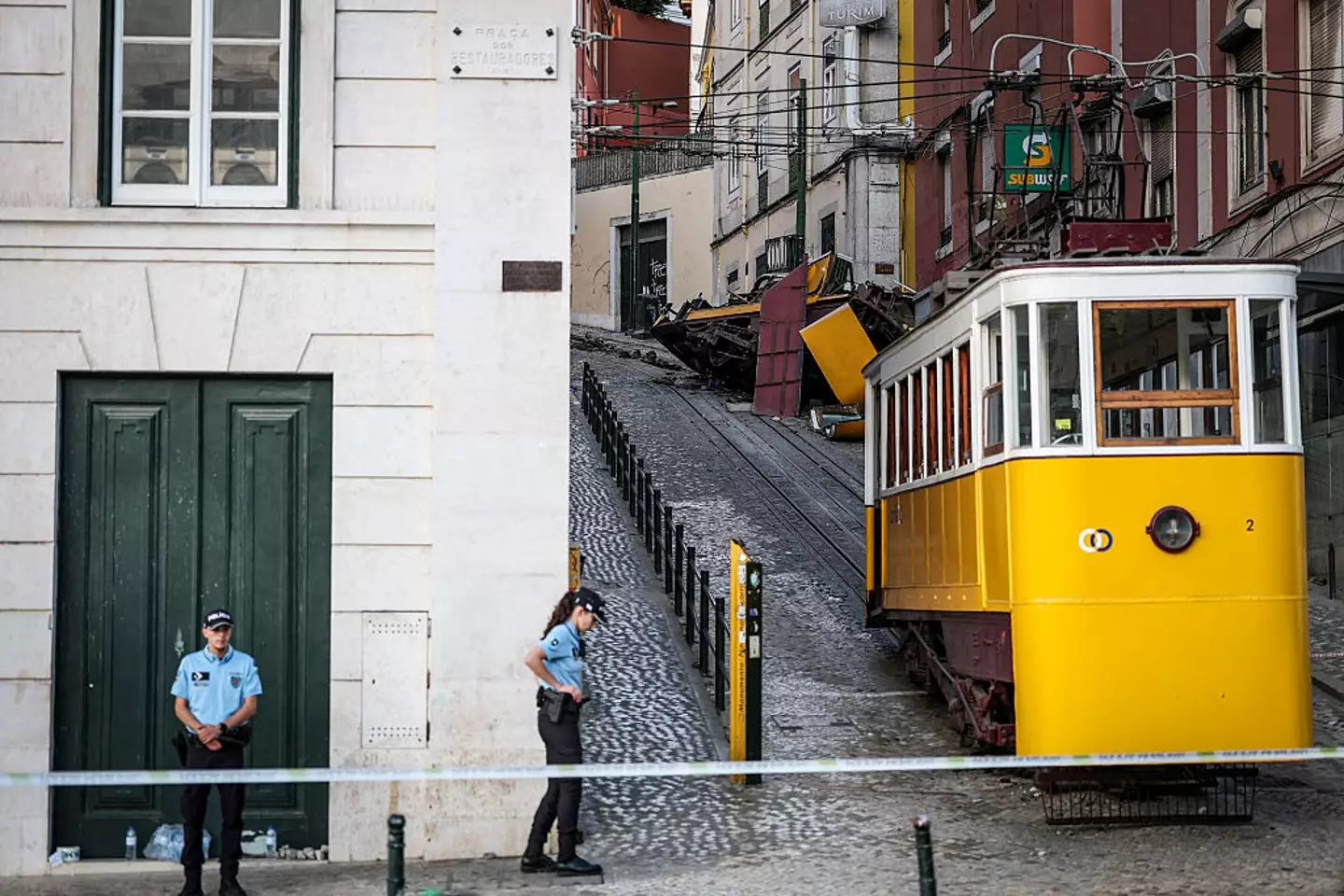 An investigation has been launched to determine why the tragedy occurred (PATRICIA DE MELO MOREIRA/Getty Images)
