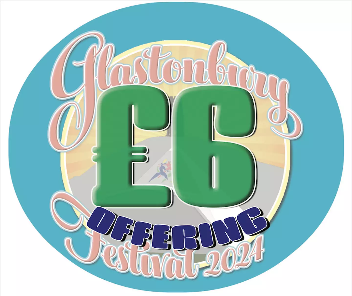 Look out for the official stickers signposting participating vendors (Glastonbury)