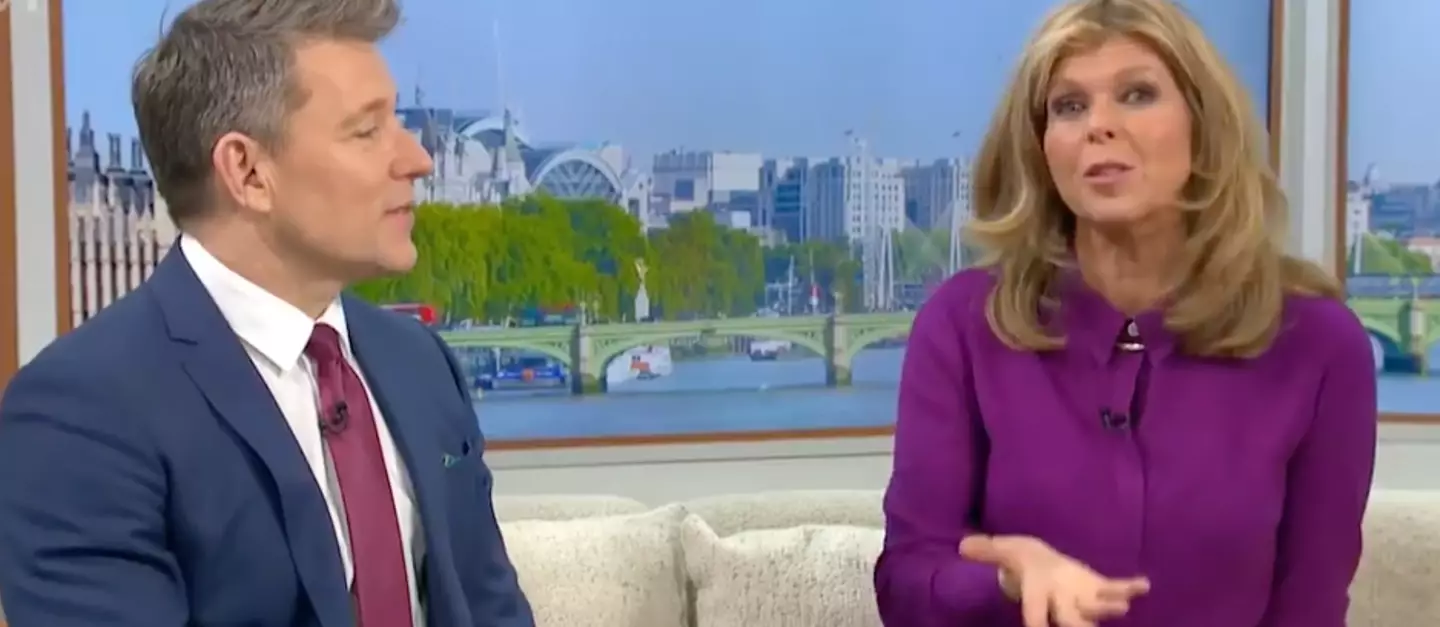 Kate Garraway revealed she got 'flack' for laughing following her return to GMB.