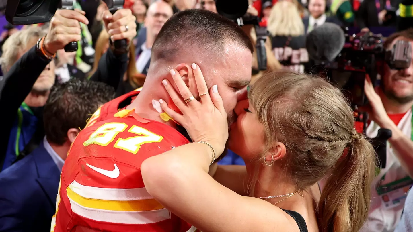 Travis Kelce's dad reveals new details about Taylor Swift engagement after couple break the internet