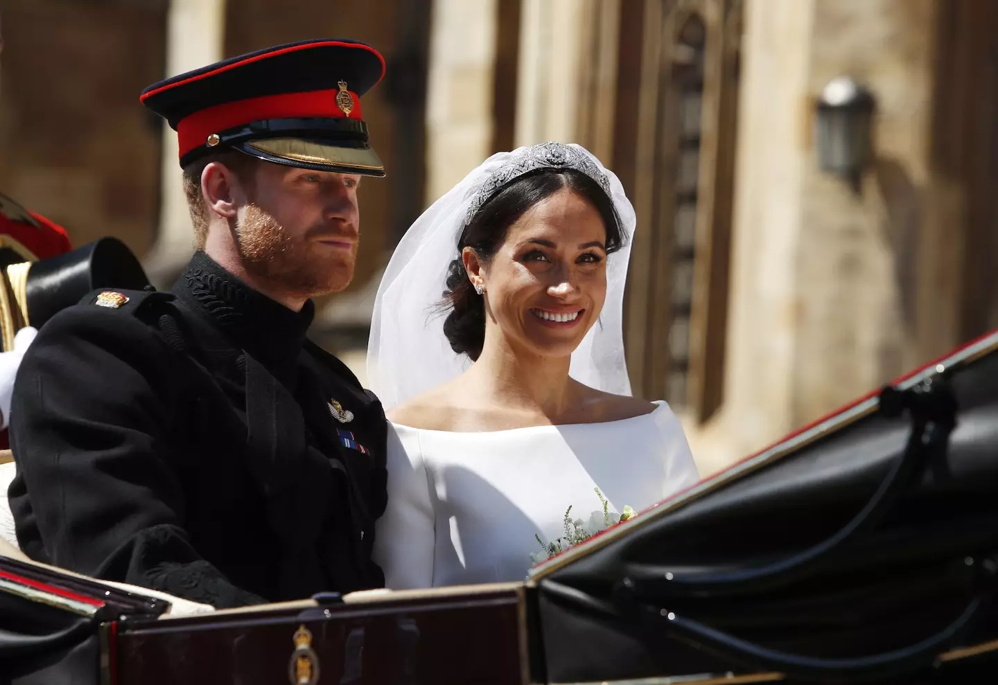 The episode aired six years before she became the Duchess of Sussex (