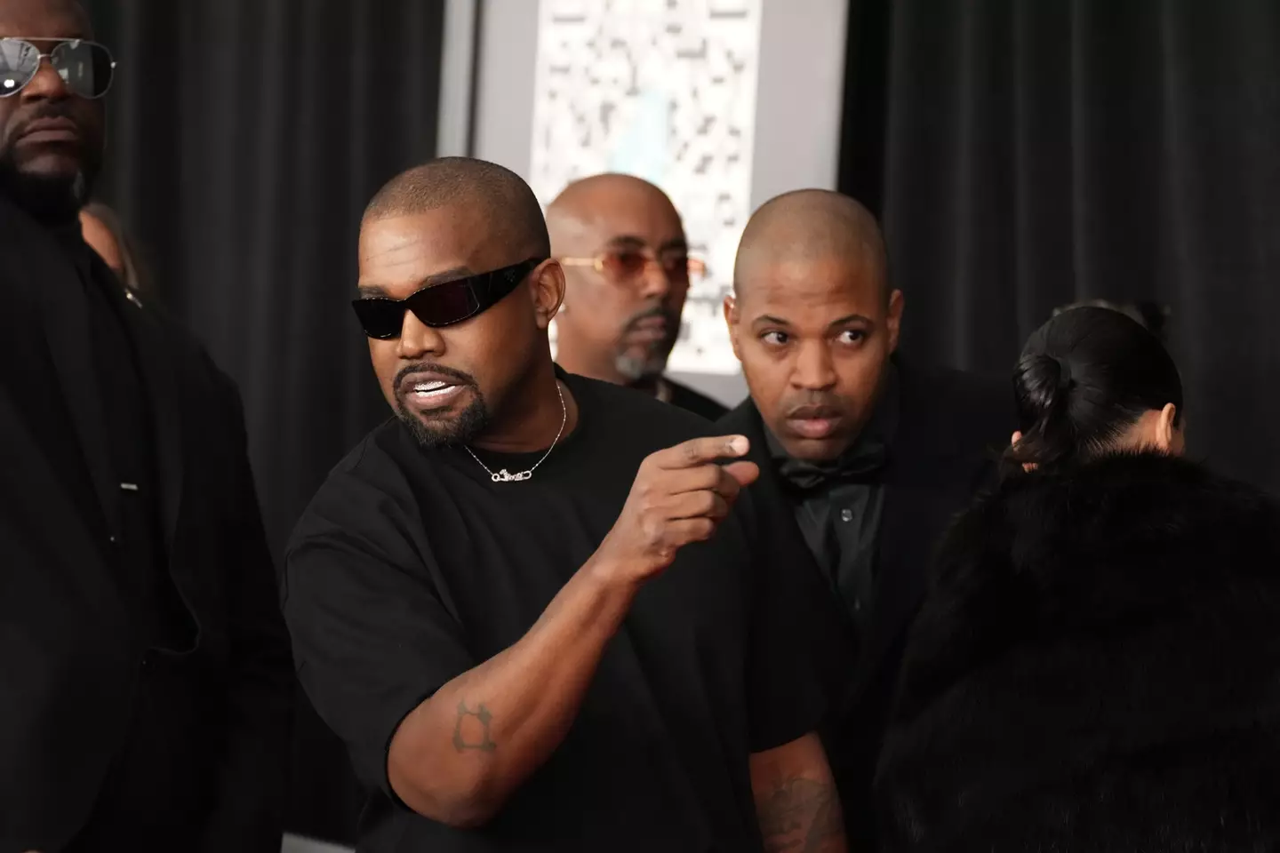 Viewers hit out at Kanye for his 'embarrassing' behaviour (Christopher Polk/Billboard via Getty Images)