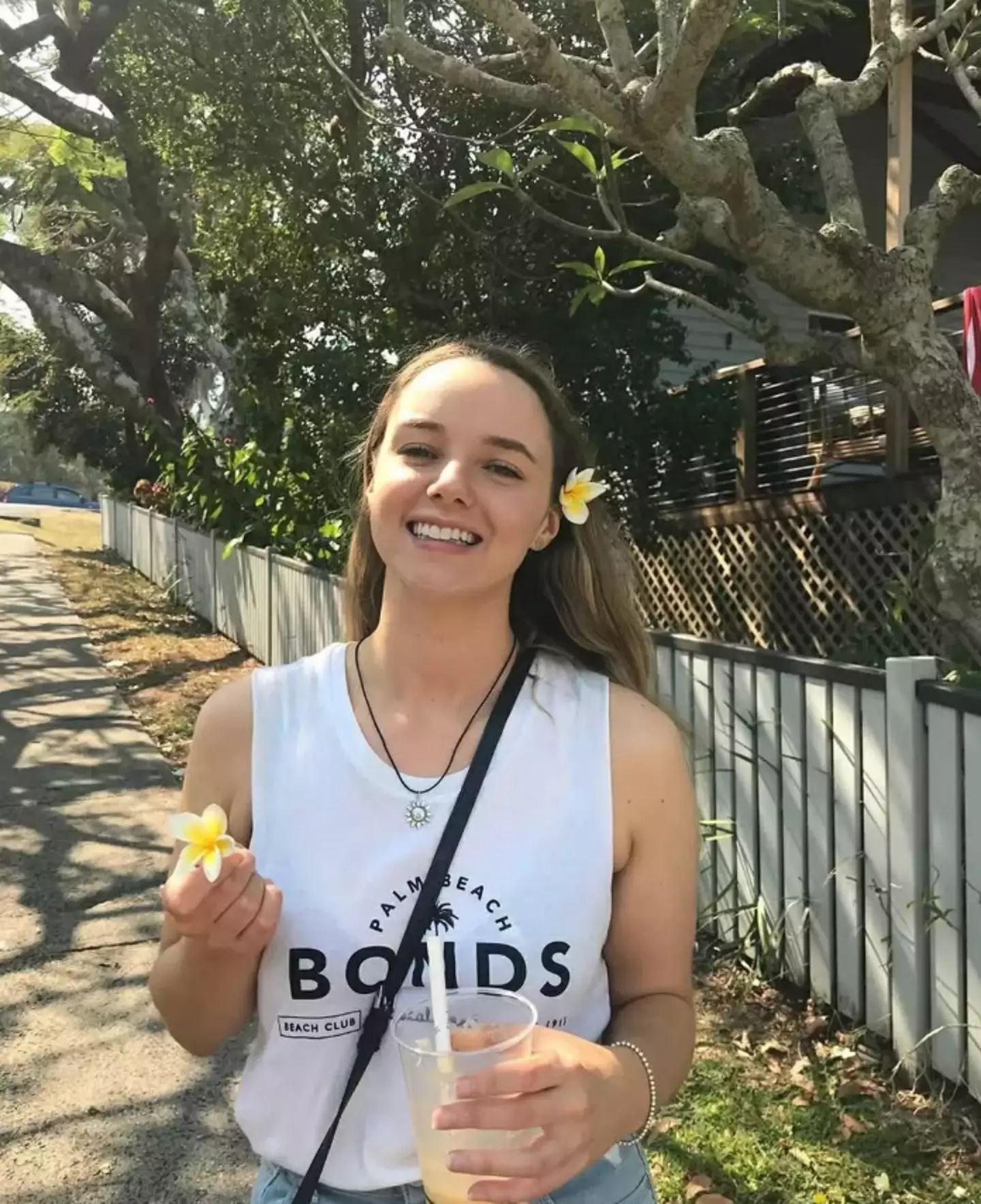 Hatfield is survived by her husband and son (Instagram/ @naturalspoonfuls)