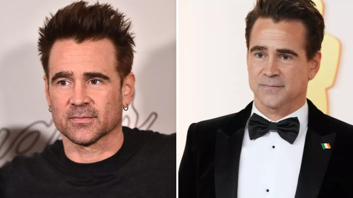Colin Farrell makes honest admission about son who has heartbreaking rare condition