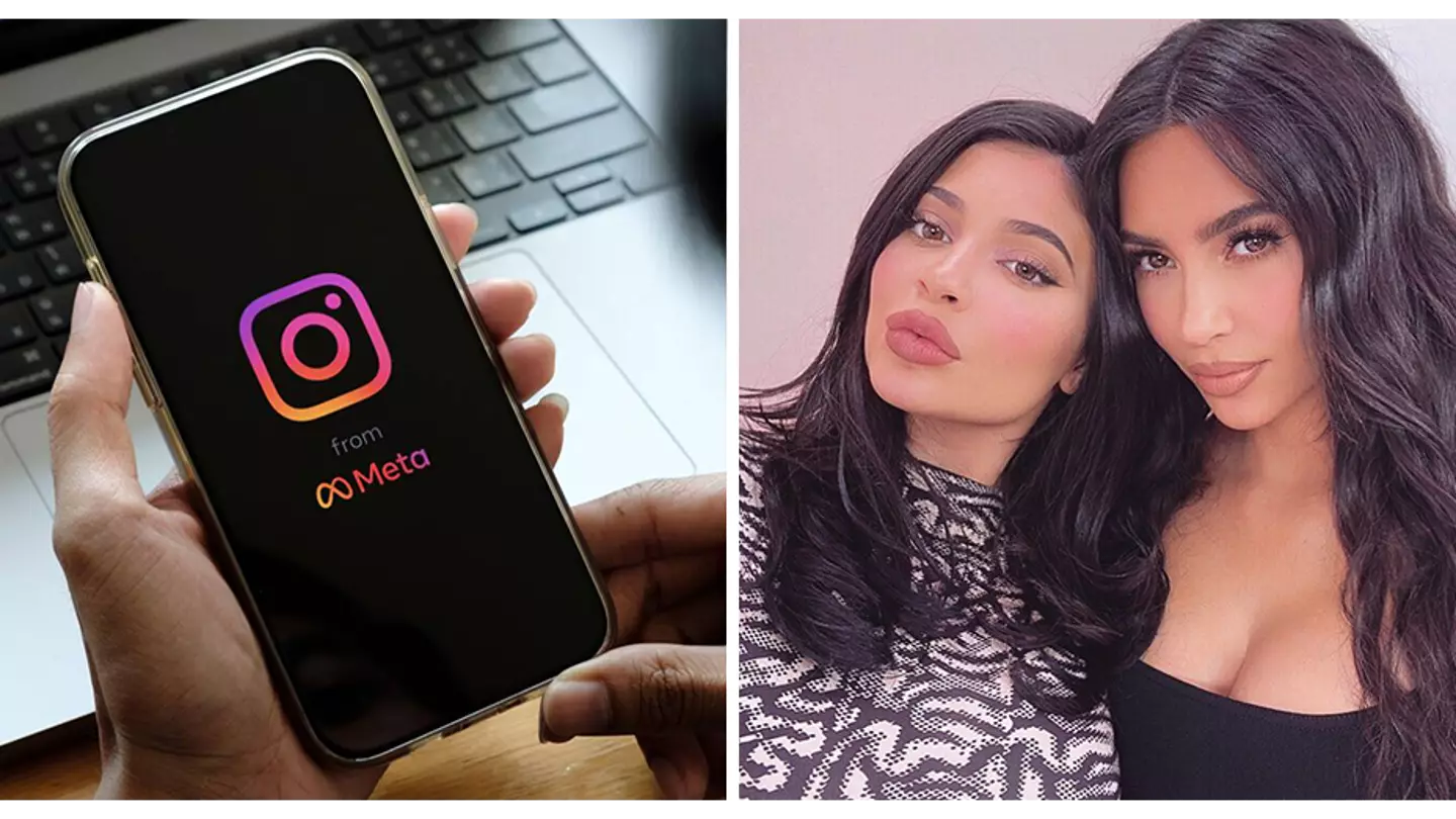 Kylie Jenner And Kim Kardashian Hit Out At New Instagram Feature