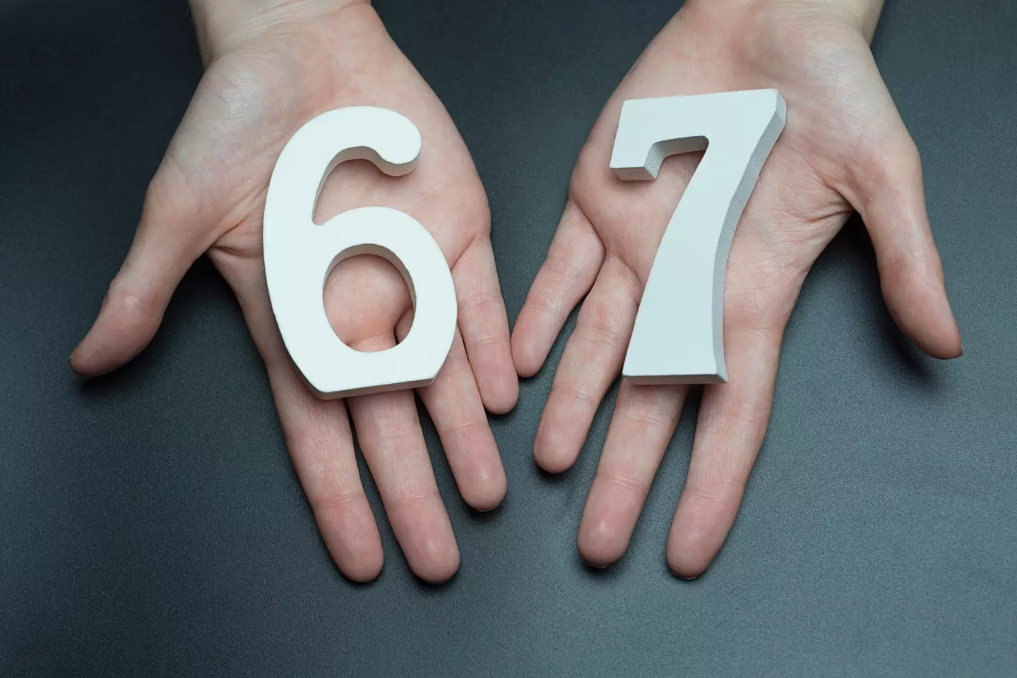 The trend took over social media earlier this year (Getty Stock Images)