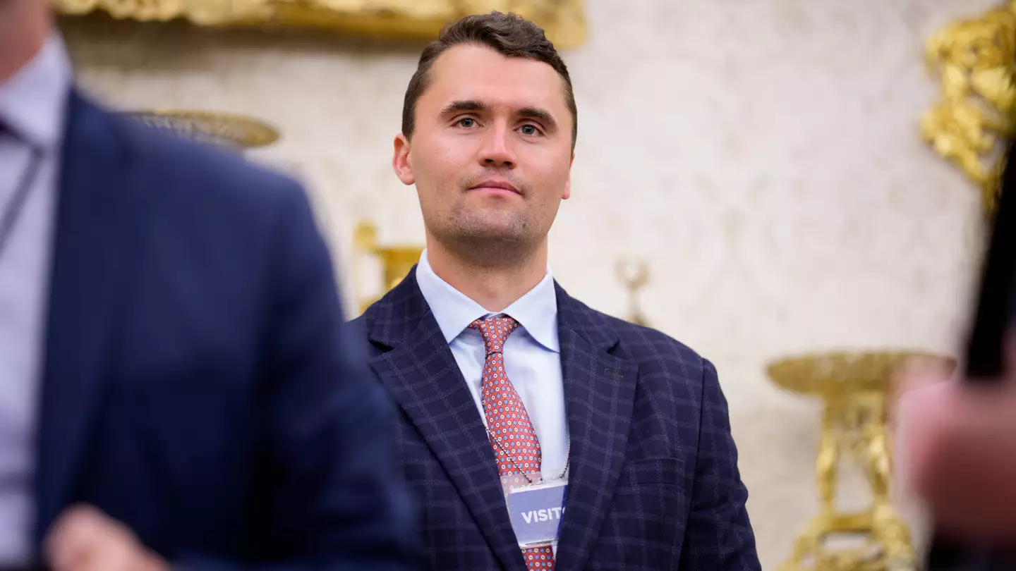 Kirk was fatally shot during a university event on September 10 (Eric Thayer/Getty Images)