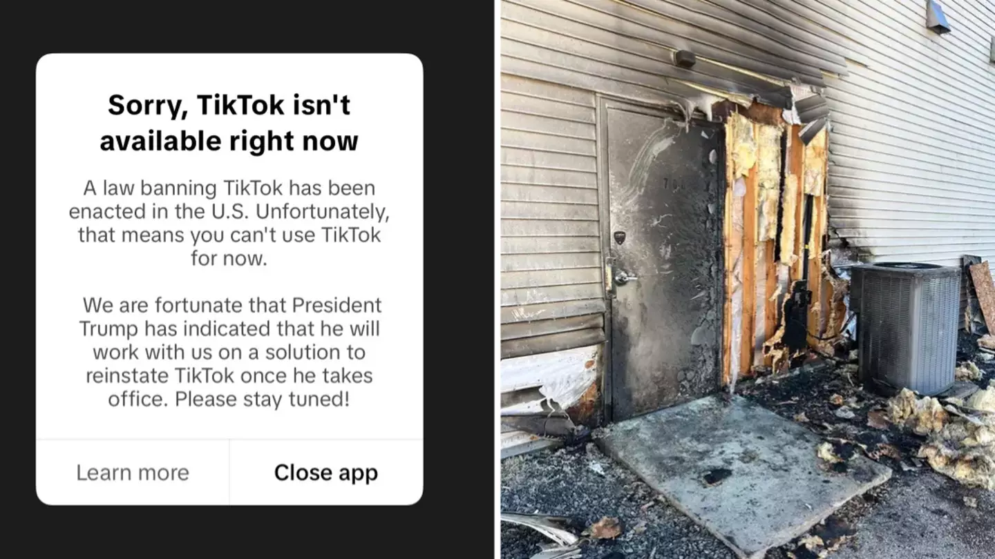 Teen set fire to congressman’s office over TikTok ban, police say