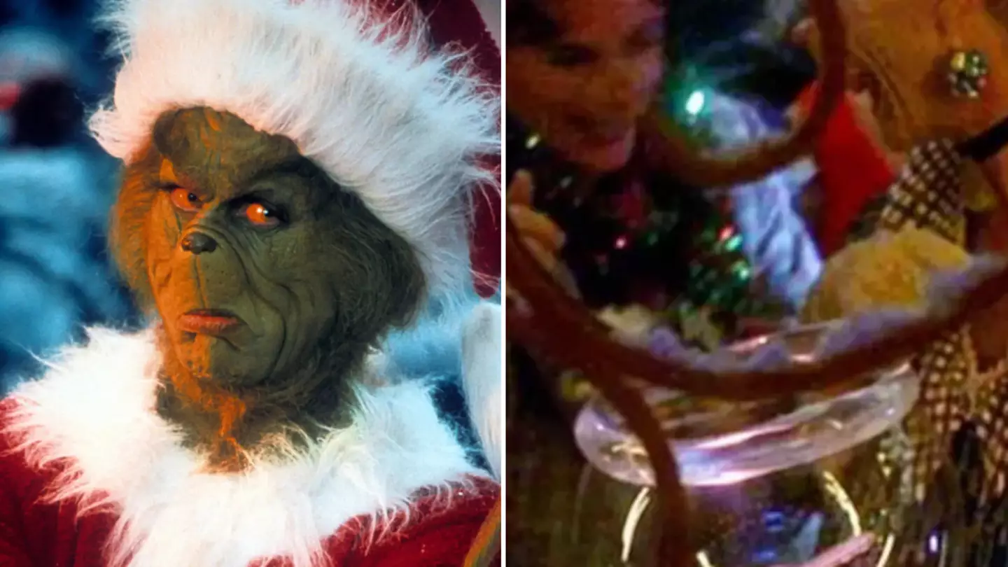 The Grinch fans reckon film is ruined forever after spotting NSFW moment