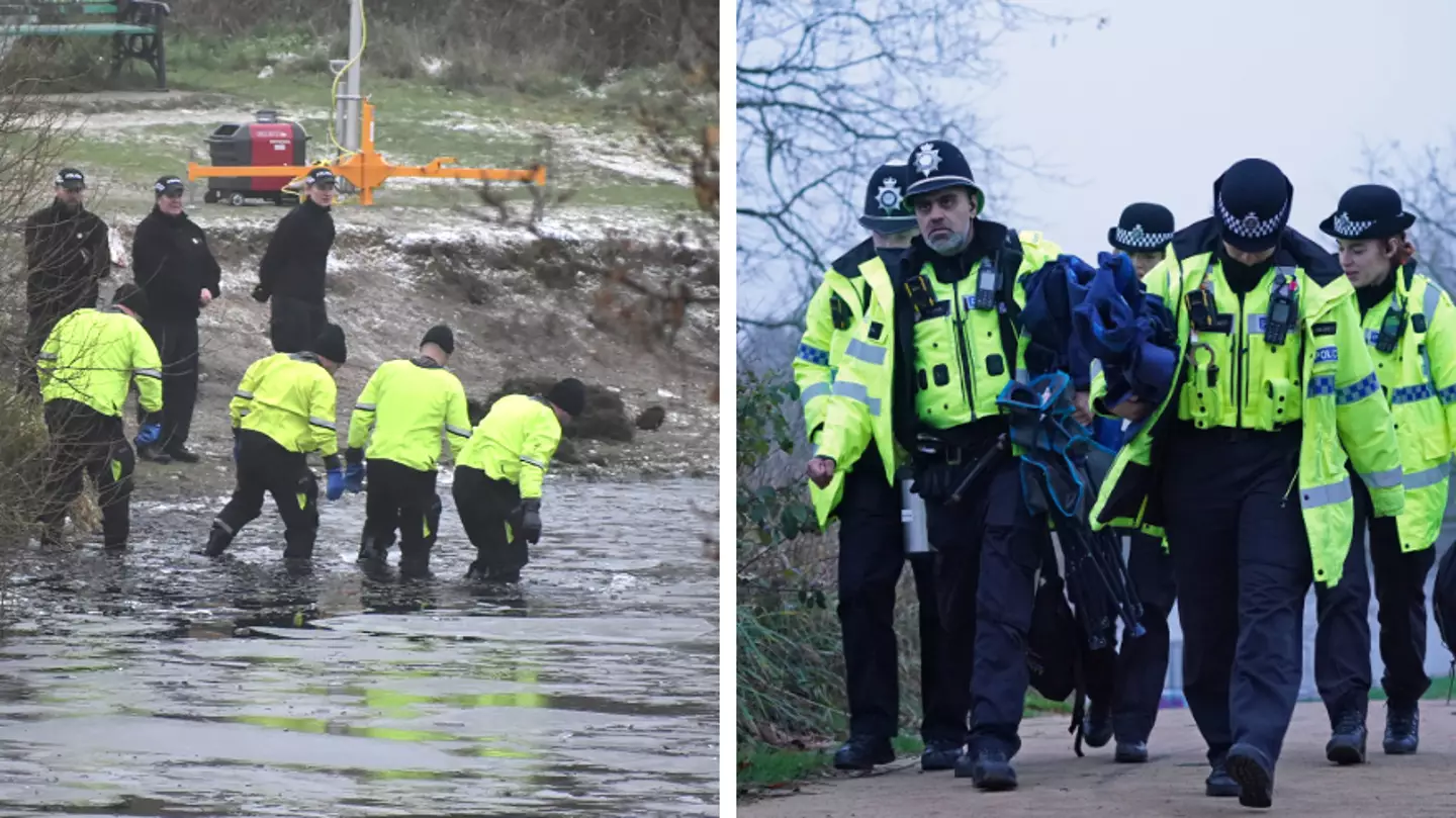 Emergency services praised for heroic efforts to pull children from frozen lake in Solihull