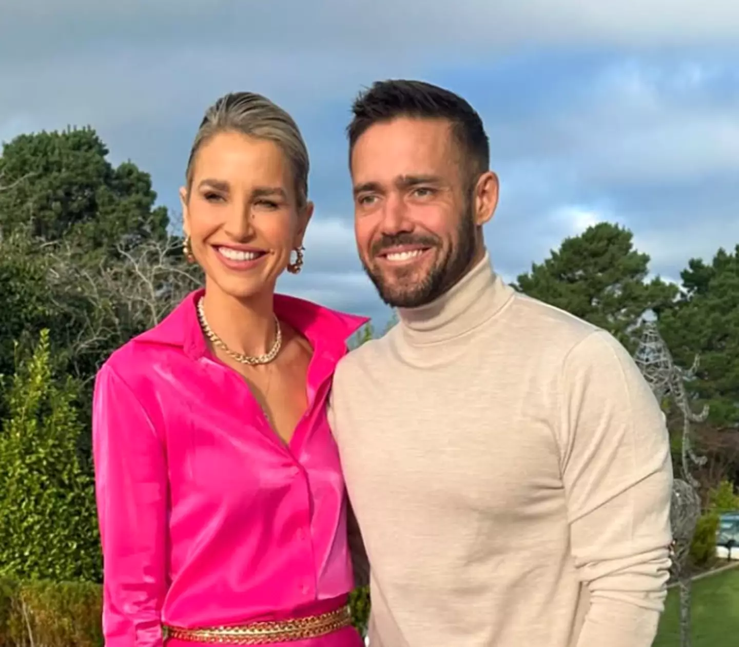 The couple revealed who will be replacing Spencer on the podcast (Instagram/@spencermatthews)