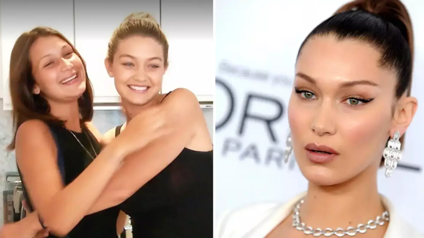 People Are Applauding Bella Hadid For Admitting To Nose Job At 14