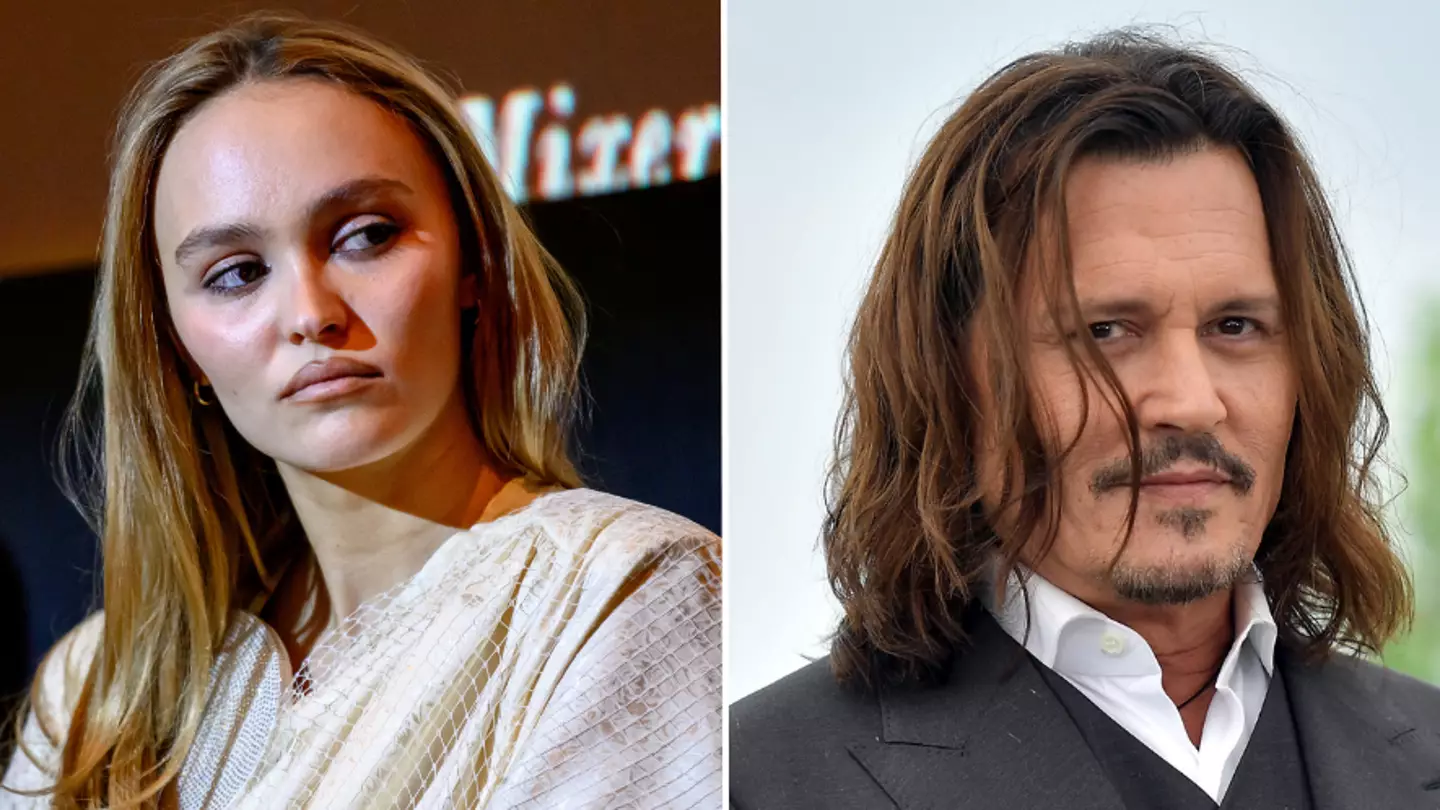 Lily-Rose Depp reveals sad reason dad Johnny’s film ‘traumatised’ her